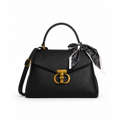 Sac à Main Luxe Noir Premium pour Femme – Élégance Intemporelle