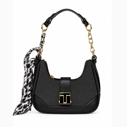 Sac à Main Élégance Milano – Beige & Noir