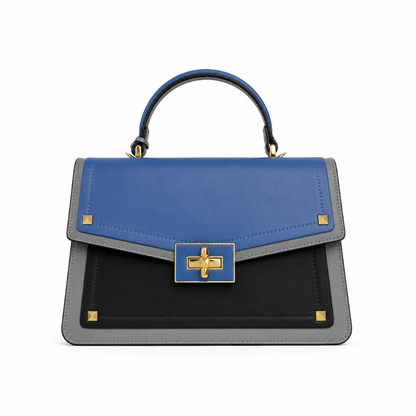 Sac à Main Élégance Royale Bleu | Sac Femme Chic Premium