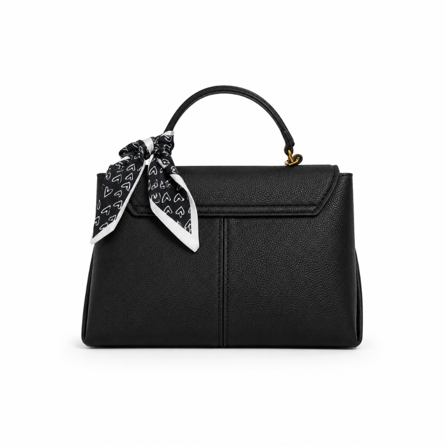 Sac à Main Luxe Noir Premium pour Femme – Élégance Intemporelle