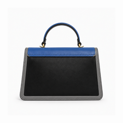 Sac à Main Élégance Royale Bleu | Sac Femme Chic Premium