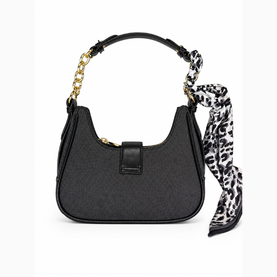 Sac à Main Élégance Milano – Beige & Noir