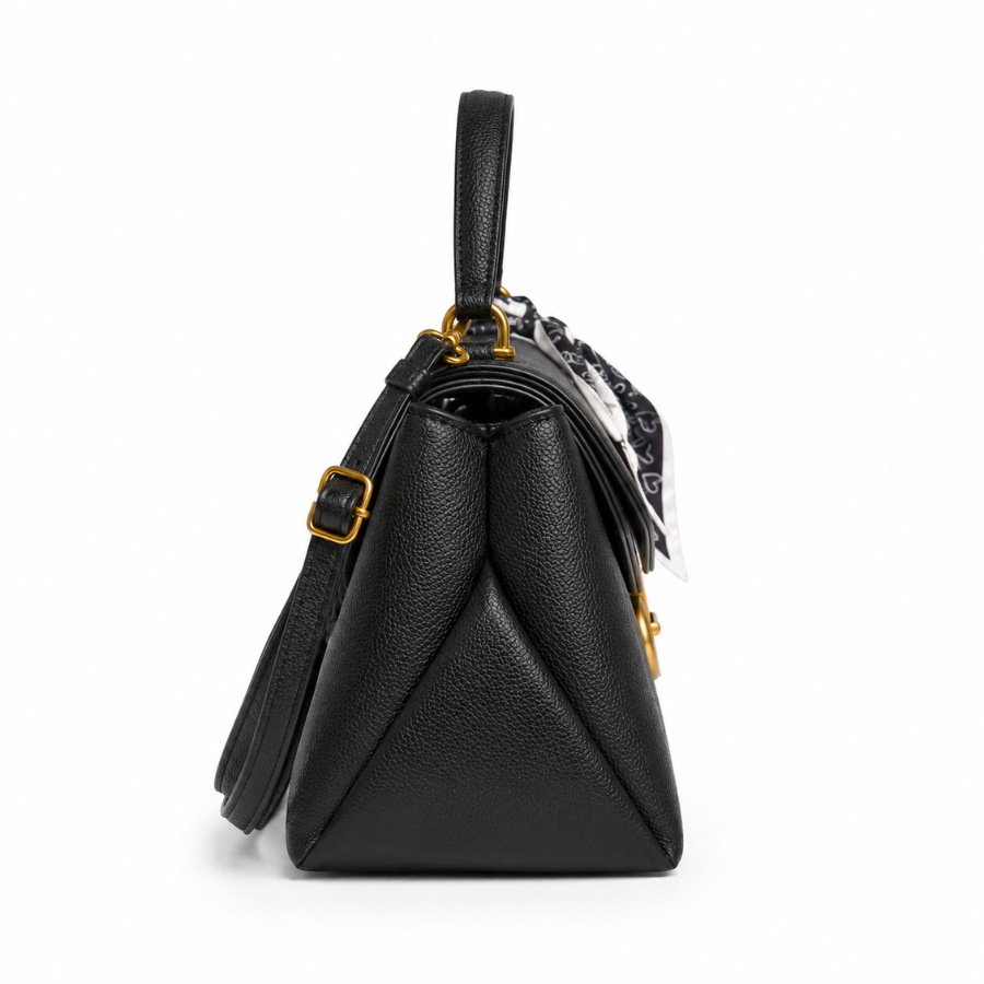 Sac à Main Luxe Noir Premium pour Femme – Élégance Intemporelle