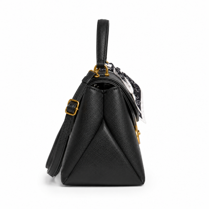 Sac à Main Luxe Noir Premium pour Femme – Élégance Intemporelle