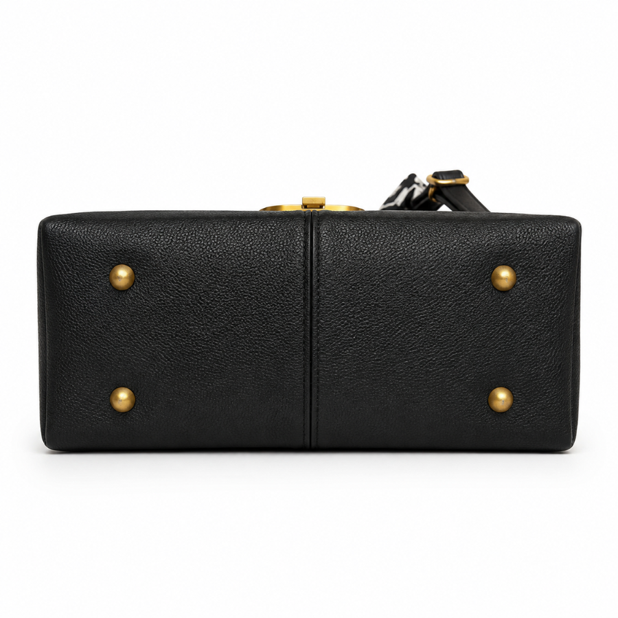 Sac à Main Luxe Noir Premium pour Femme – Élégance Intemporelle