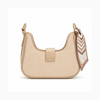 Sac à Main Élégance Milano – Beige & Noir